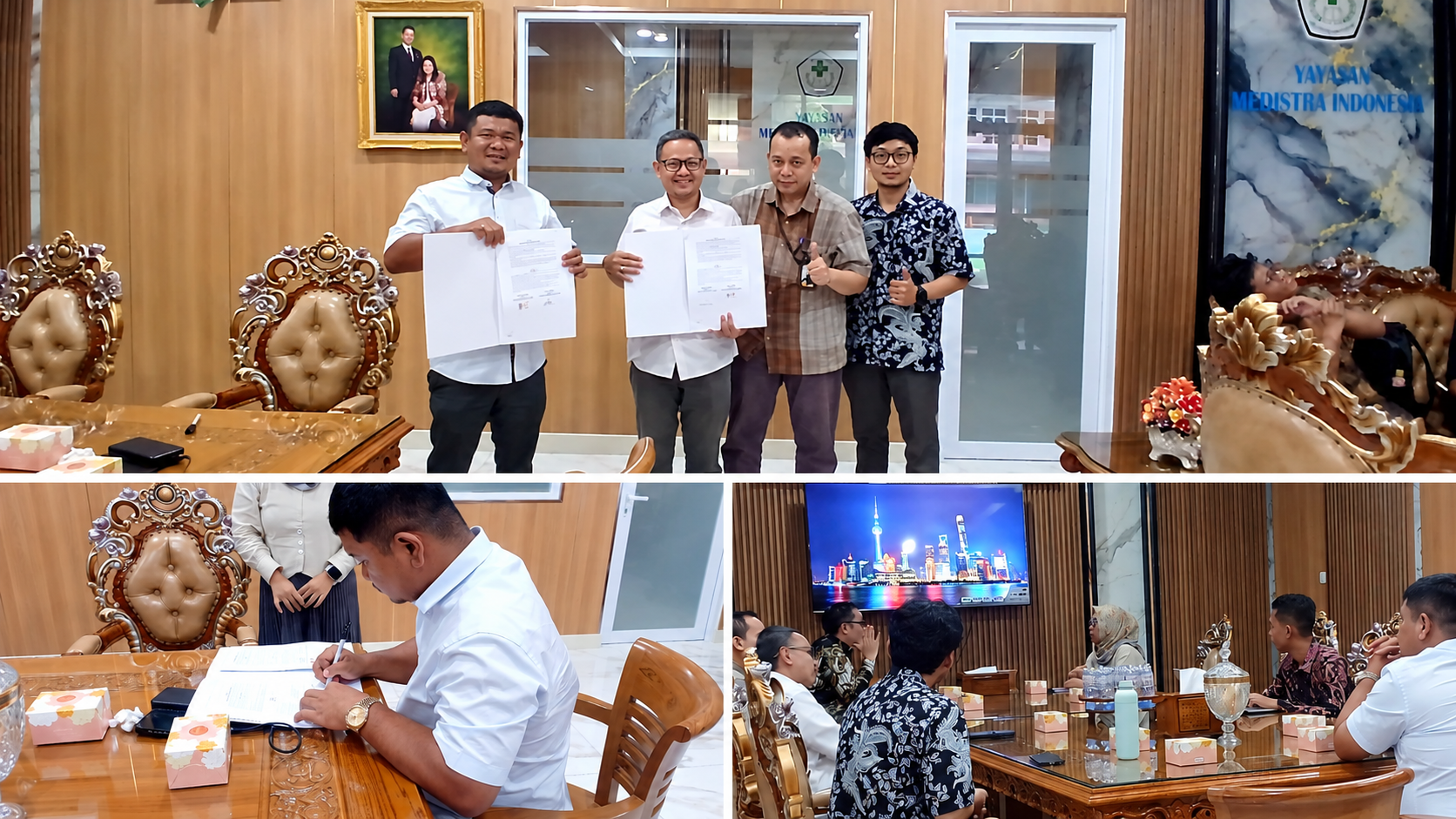 PT Bina Cendikia Academy dan Yayasan Medistra Indonesia Perkuat Kolaborasi Tridarma dan Pendampingan Jurnal