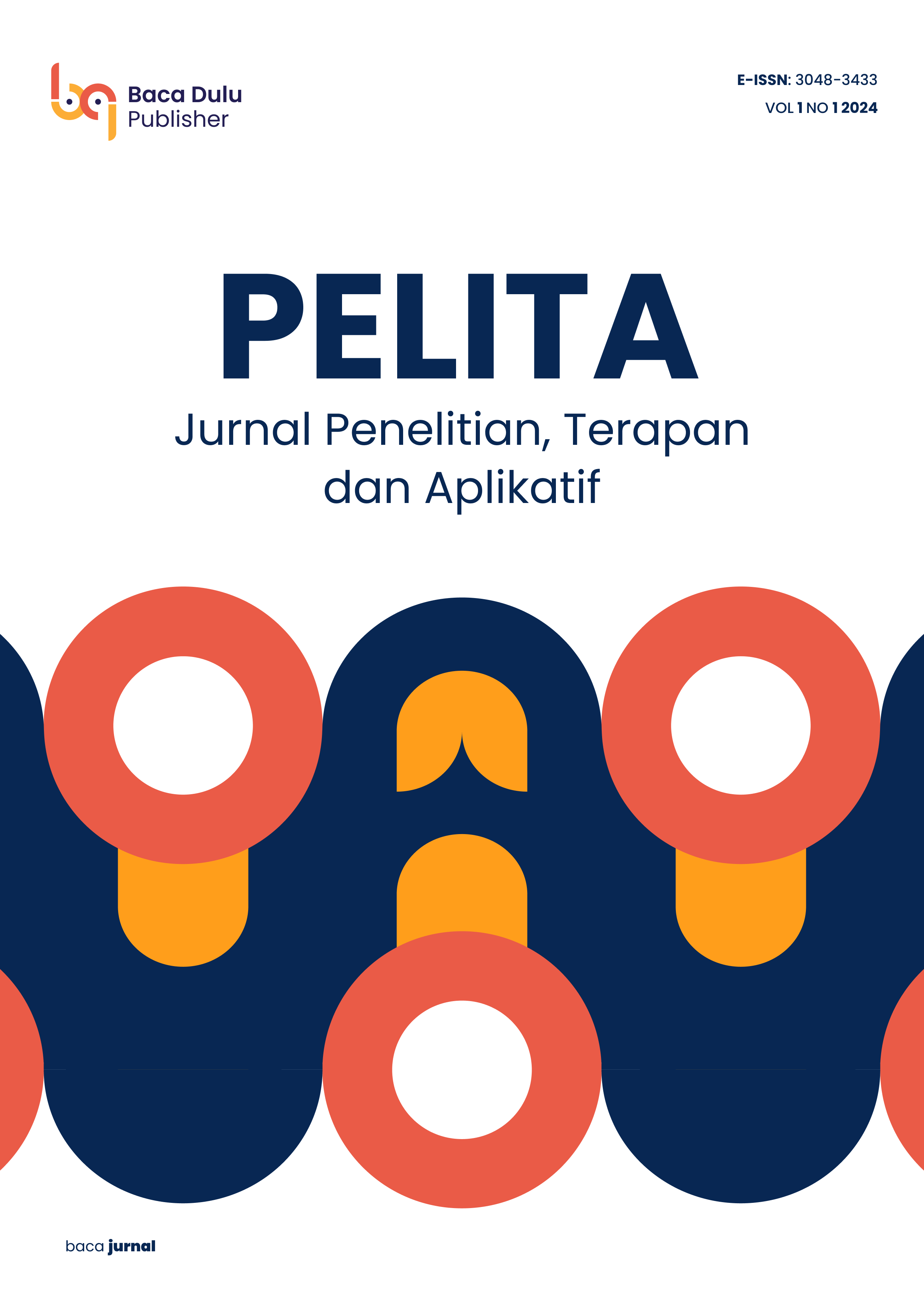 Cover jurnal PELITA