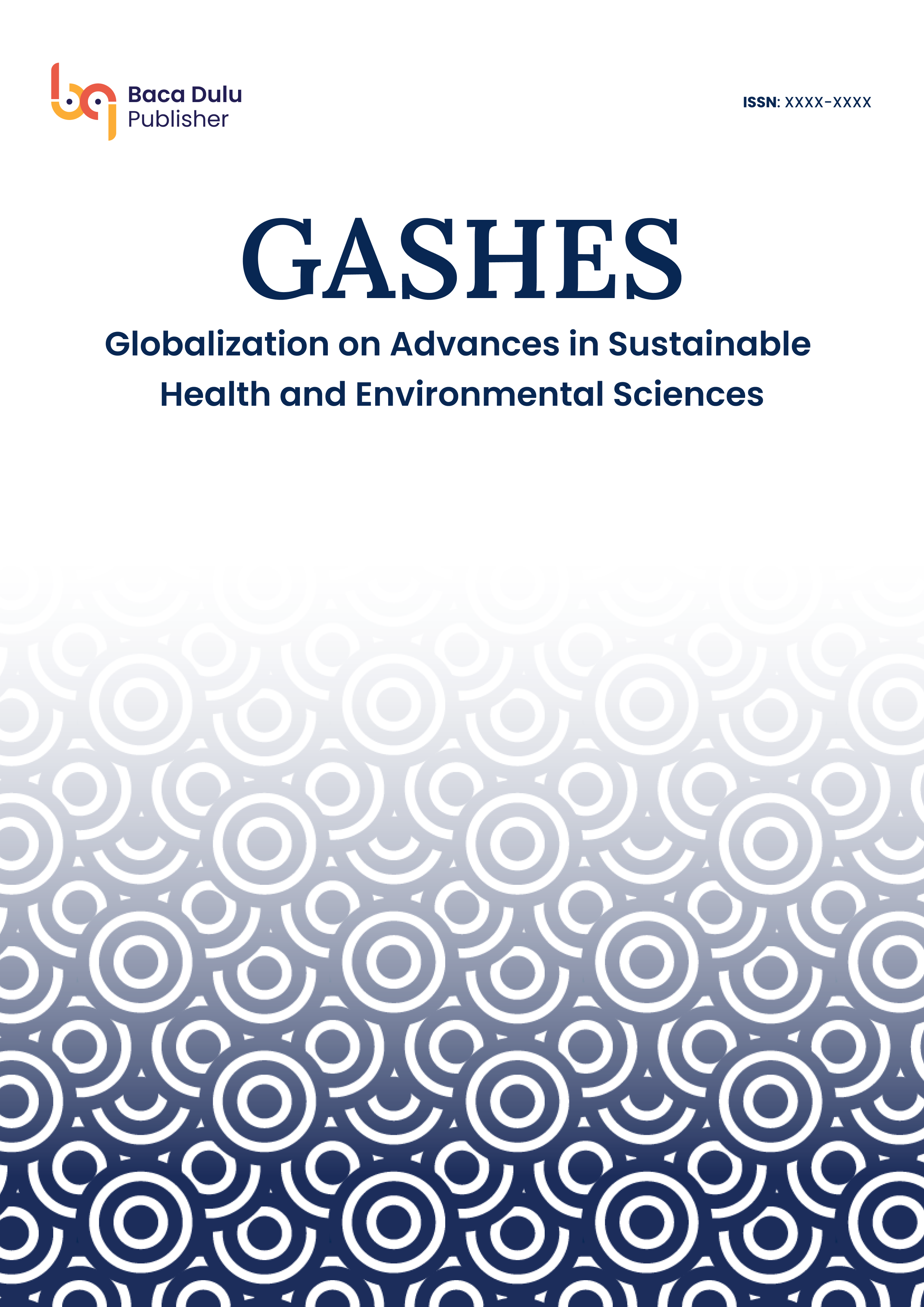 Cover jurnal GASHES